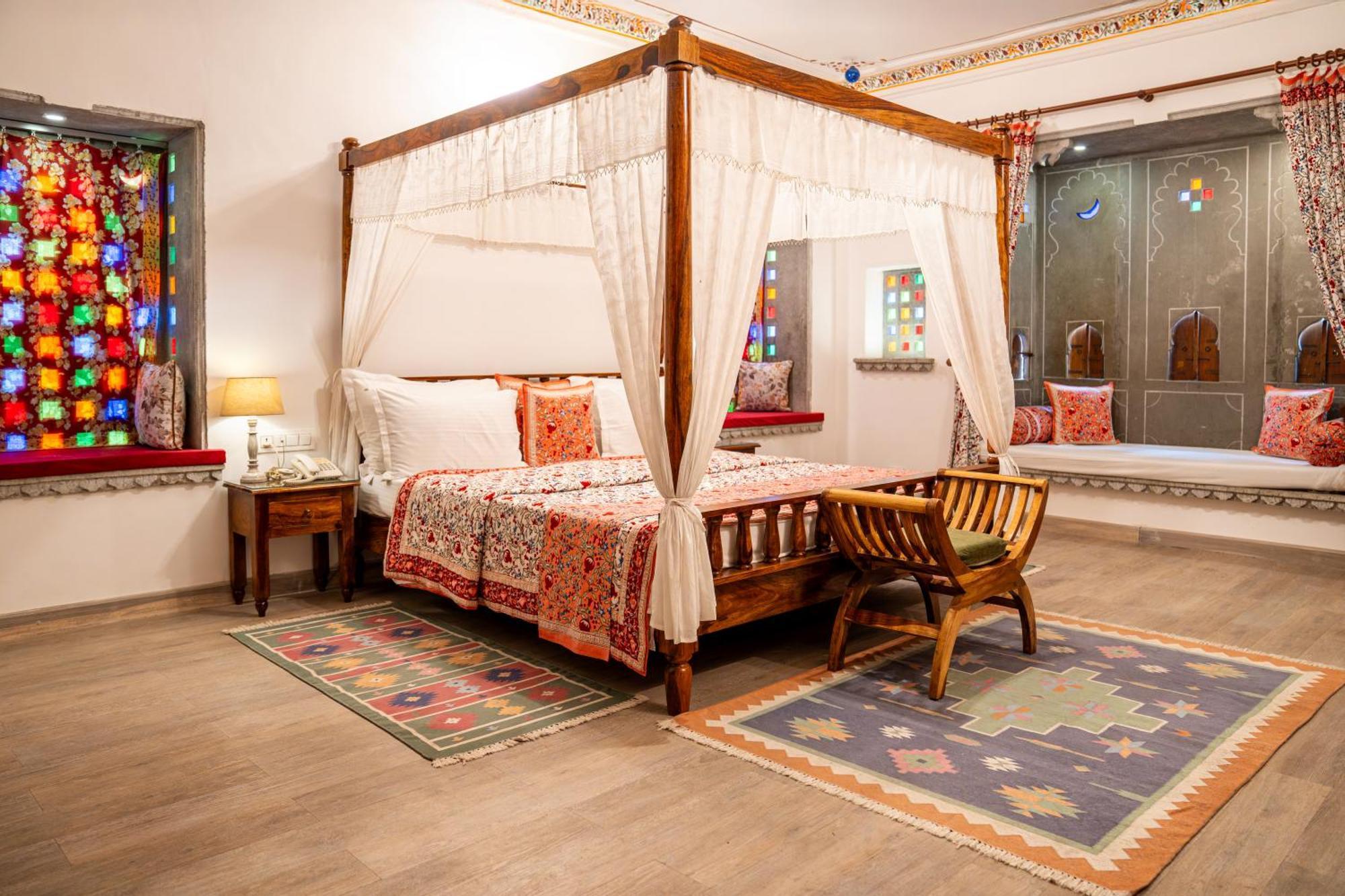 Udaigarh - Udaipur Hotel Exterior foto