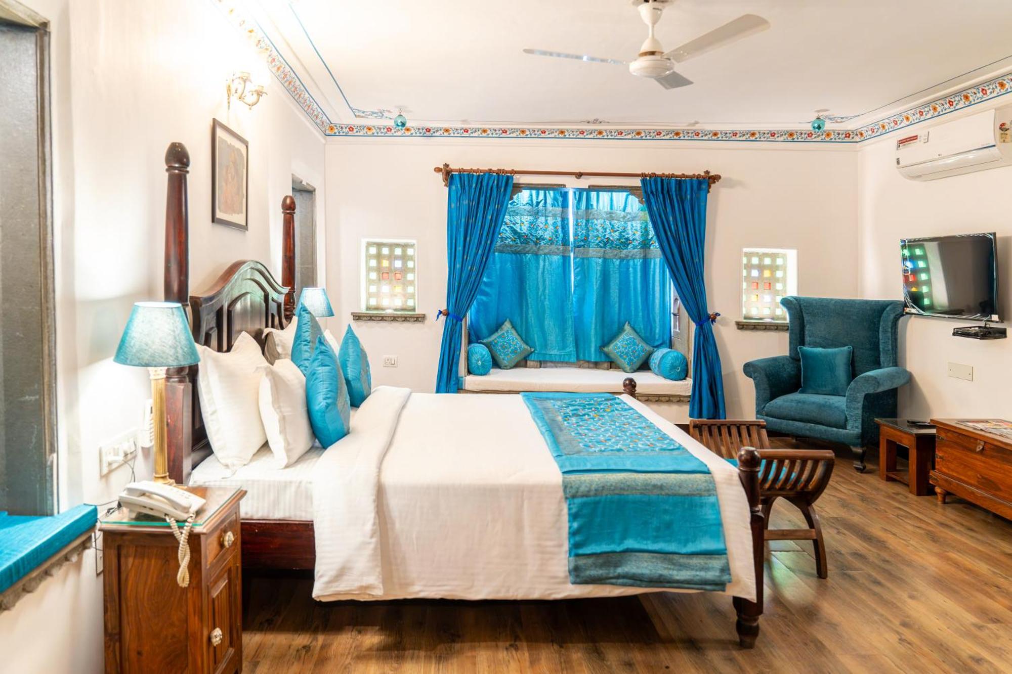 Udaigarh - Udaipur Hotel Exterior foto